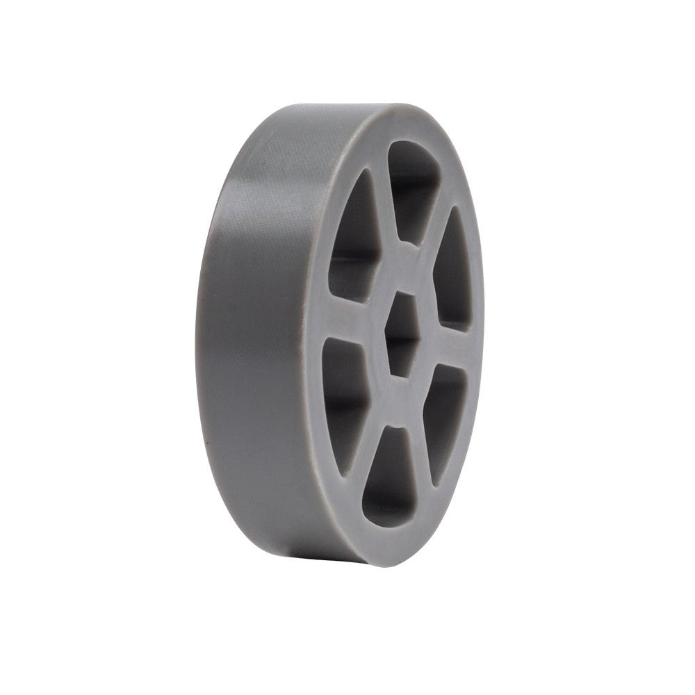 Straight Flex Wheel (1.625" OD x 1/2" WD, 1/2" Hex Bore, 40A) thumbnail