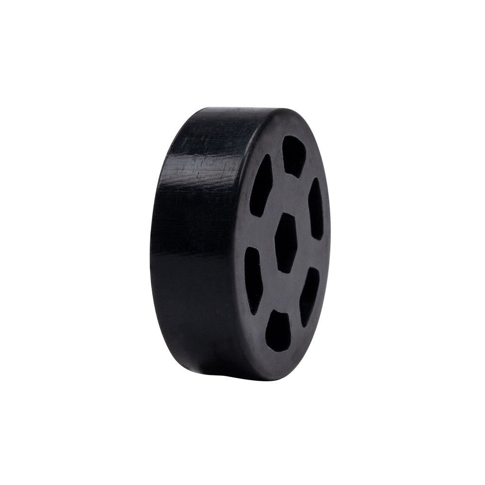 Straight Flex Wheel (1.625" OD x 1/2" WD, 1/2" Hex Bore, 60A) thumbnail