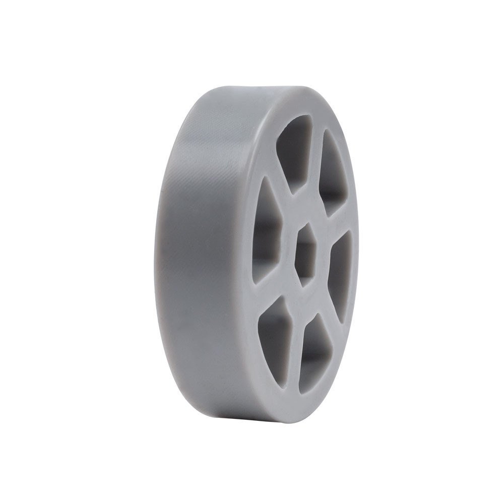 Straight Flex Wheel (2" OD x 1/2" WD, 1/2" Hex Bore, 30A) thumbnail