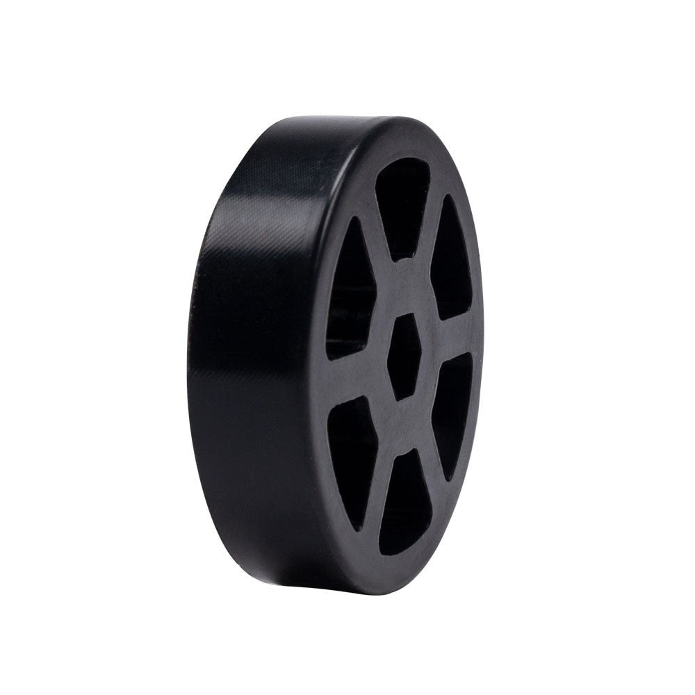 Straight Flex Wheel (2" OD x 1/2" WD, 1/2" Hex Bore, 60A) thumbnail