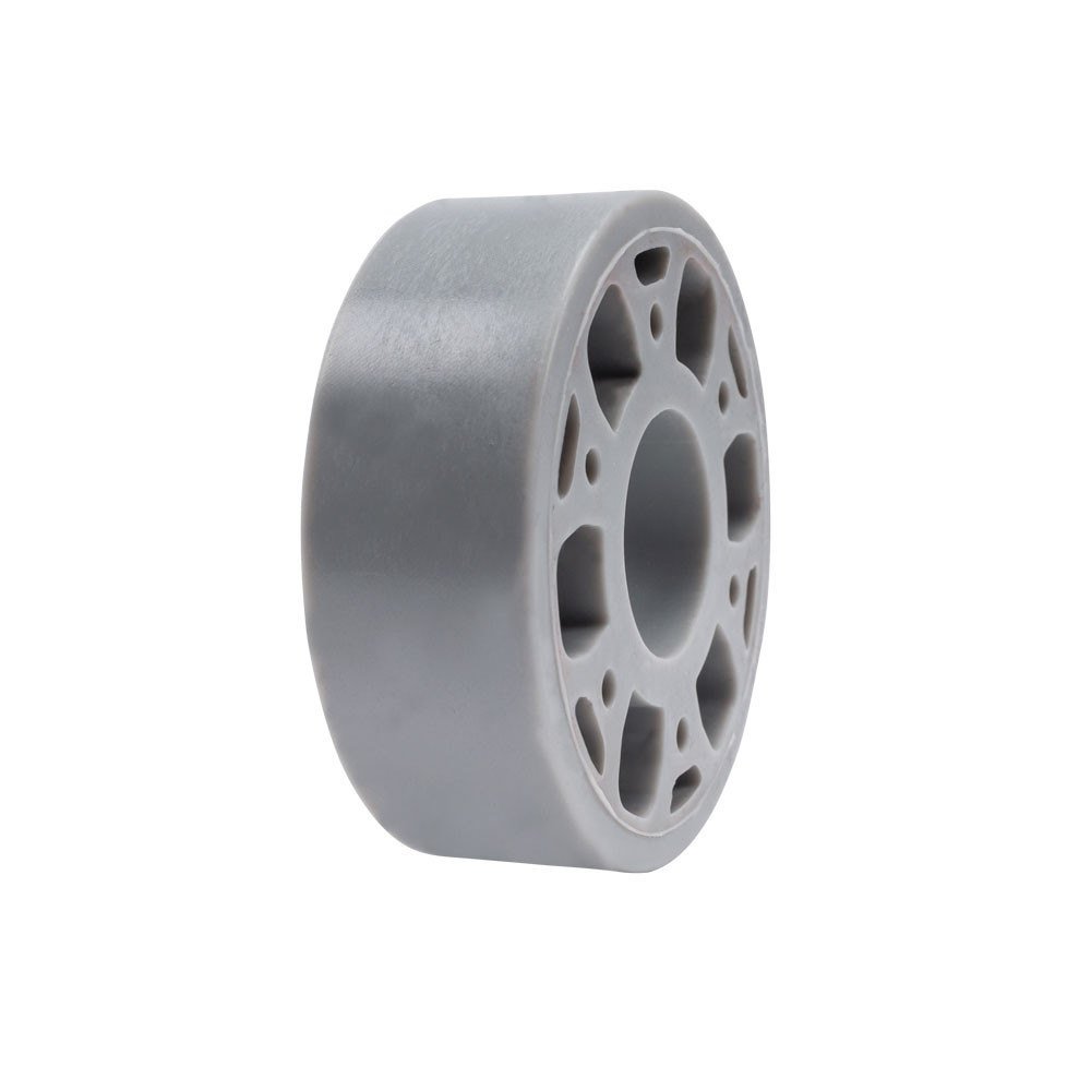 Straight Flex Wheel (3" OD x 1" WD, 1-1/8" ID, 30A) thumbnail