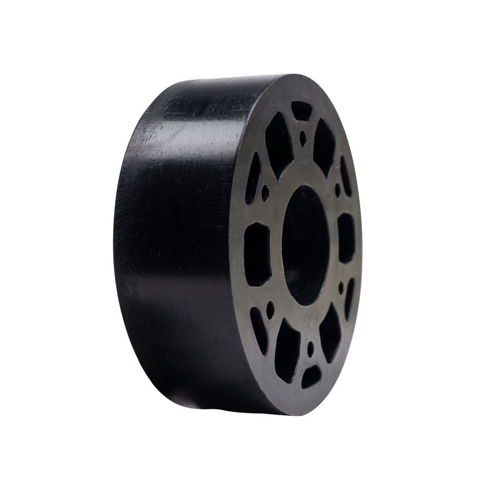 Straight Flex Wheel (3" OD x 1" WD, 1-1/8" ID, 60A) thumbnail