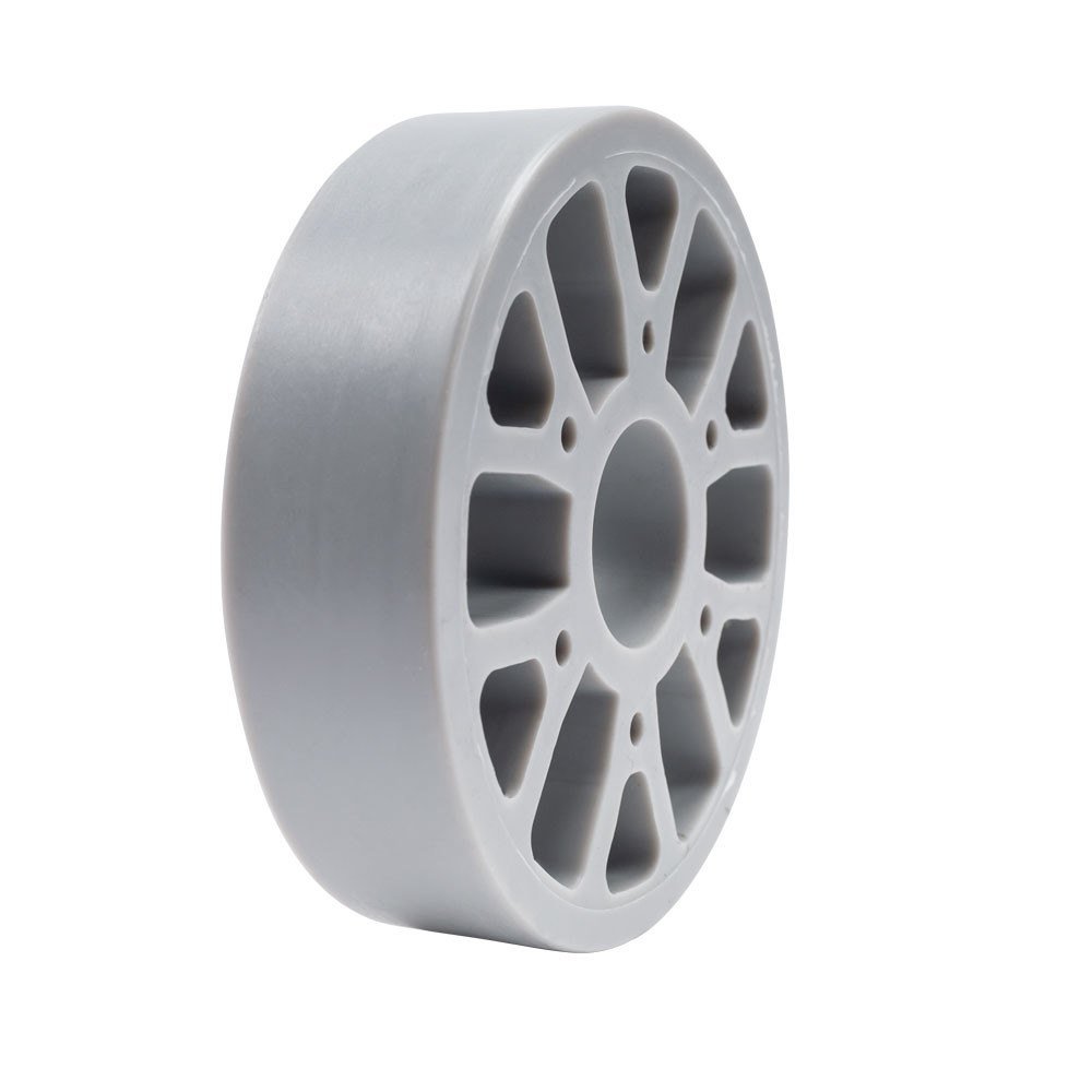 Straight Flex Wheel (4" OD x 1" WD, 1-1/8" ID, 30A) thumbnail
