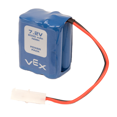 7.2V Robot Battery NiMH 2000mAh