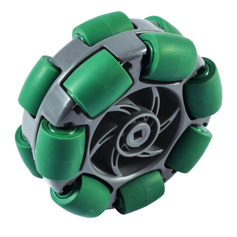 2.75" Omni-Directional Wheel - Double Roller thumbnail