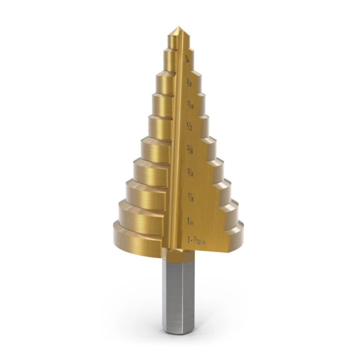 Step Drill Bit
