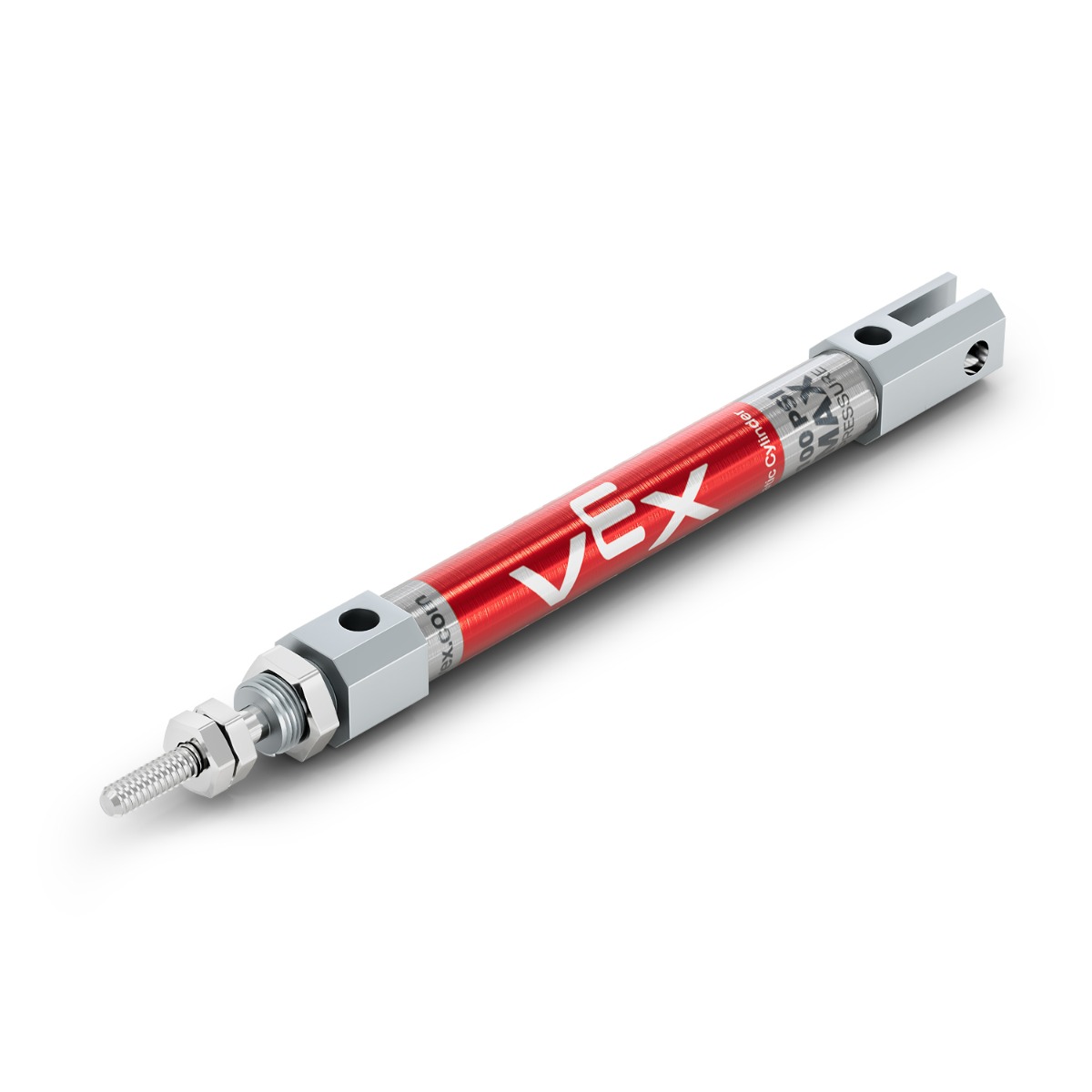 Dual Acting Cylinder, 10mm Bore, 50mm Stroke