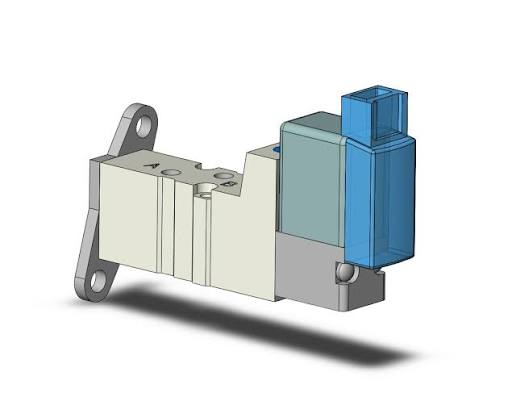 "Solenoid Fwd, Reverse ( 5/2 Single Solenoid Valve, 5VDC)" thumbnail