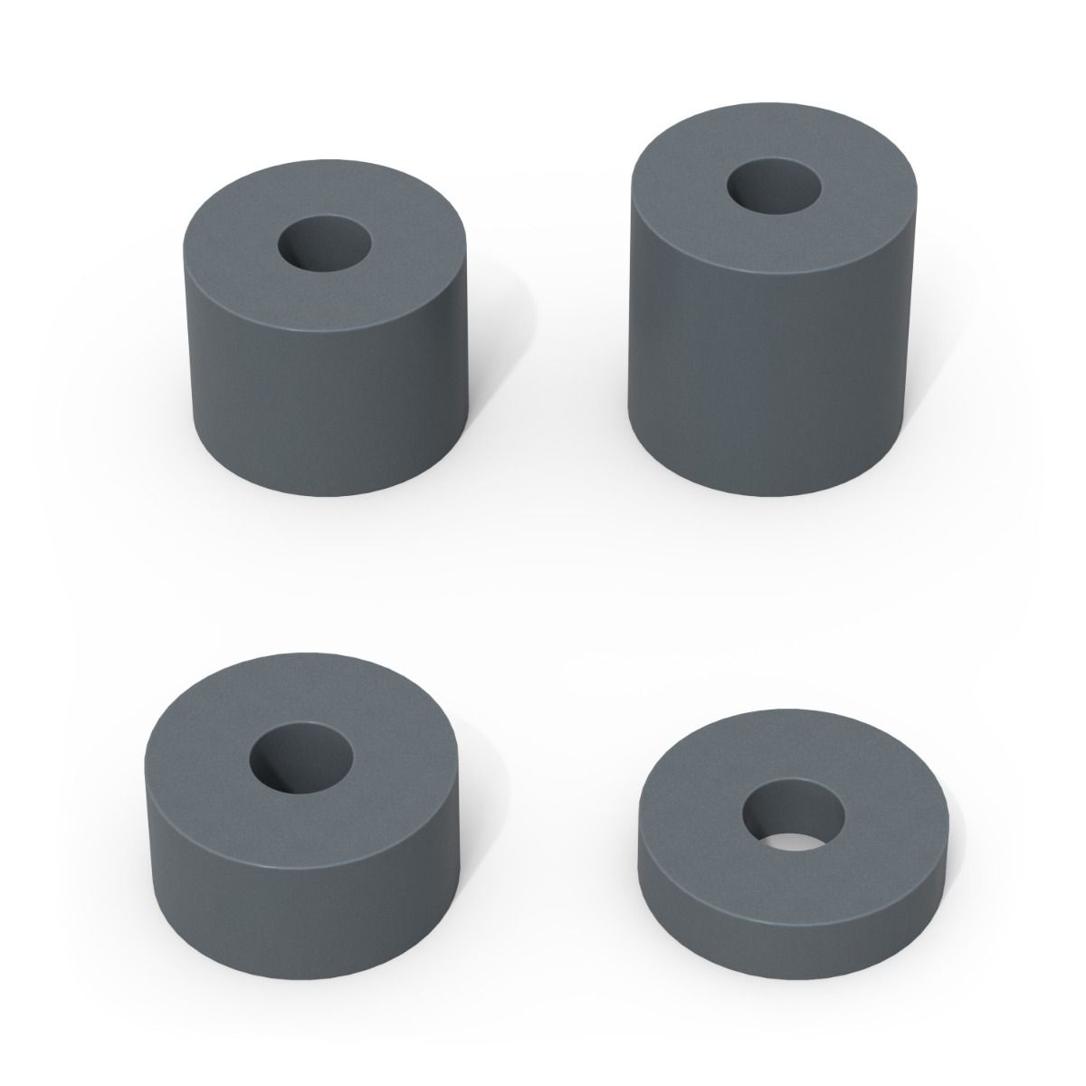 Nylon Spacer Variety Pack