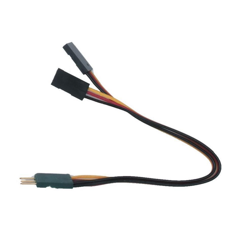 3-Wire "Y" Cable 6" (2-pack)