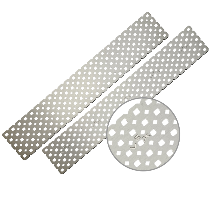 Aluminum Plate 25x5 (6-pack)