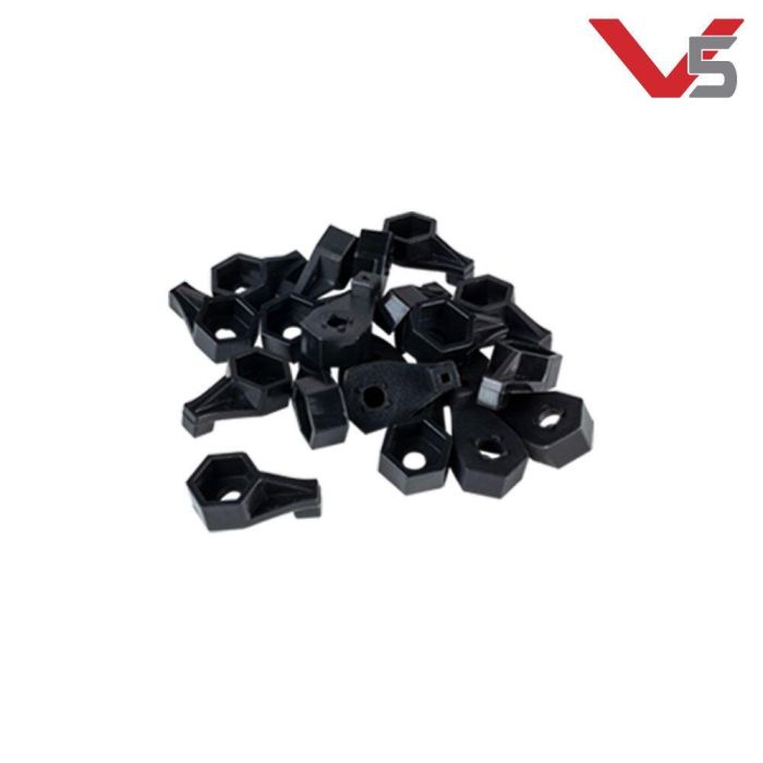 1-Post Hex Nut Retainer (10-pack)