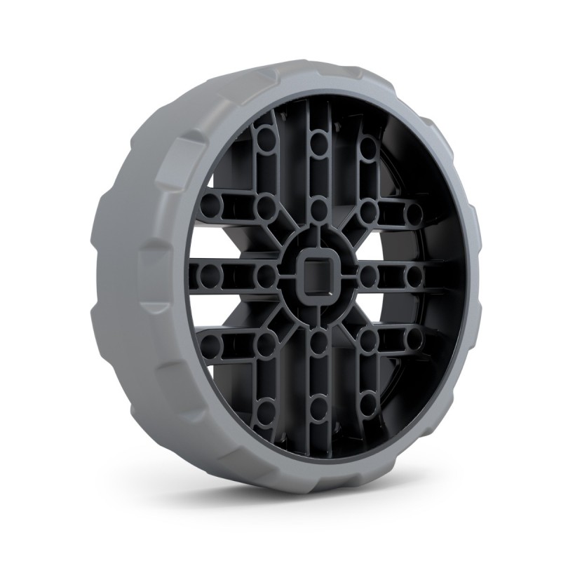 3.25" (260mm Travel) Anti-Static Wheel (2-Pack)