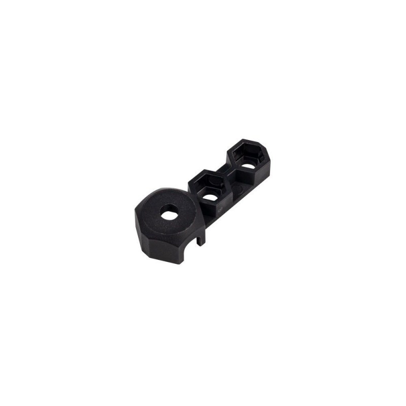 Shaft Collar Retainer with Bearing Flat (10-pack)