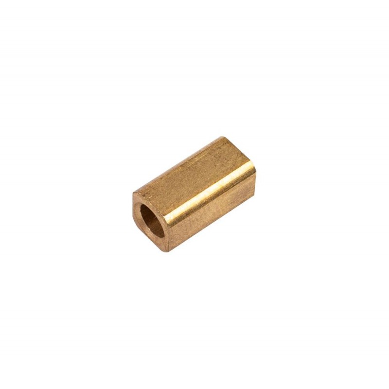 High Strength ShaJ Adapter (#8 Round Bore, 1/2" Long) (20-Pack)