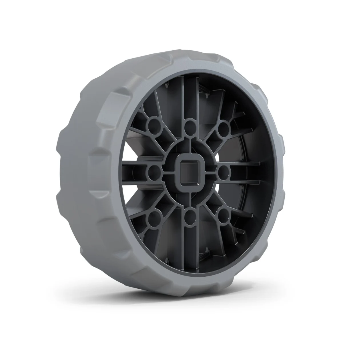 2.75" (220mm Travel) Anti-Static Wheel (2-Pack)