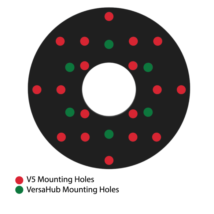 V5 Flywheel Weight (2-pack)