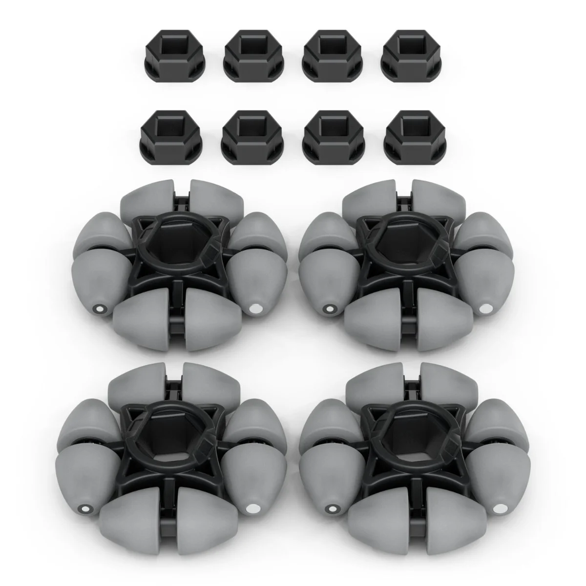 2” Omni-Directional Wheel (4-Pack)