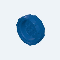 4x Pitch Diameter (160mm Travel) Smooth Wheel thumbnail