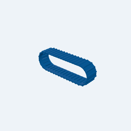 Small Rubber Intake Belt thumbnail