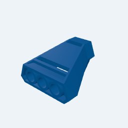2x1x1.5 Offset Wing Connector thumbnail