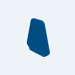3x3.5 Irregular Hexagon Flat Panel thumbnail