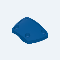 3x4x3, R5 x R6 x Flat R5 Left Curve Panel thumbnail