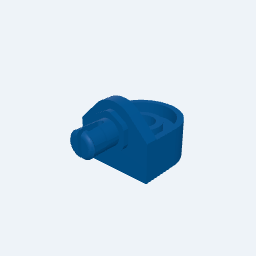 1x Wide, 1x1 Corner Connector (Weak) thumbnail