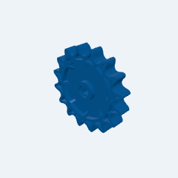 16 Tooth Sprocket thumbnail