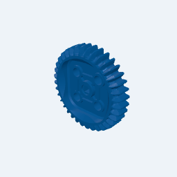 36 Tooth Hybrid Gear thumbnail