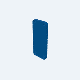 Blank Award, VIQC Team Number Plate thumbnail