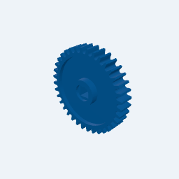 36 Tooth Gear (34DP) thumbnail